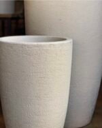 Maceta Línea Ánfora Símil Piedra - Imagen 4