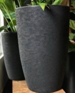 Maceta Línea Ánfora Símil Piedra - Imagen 2