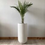 Vaso de fibra de vidrio 60cm